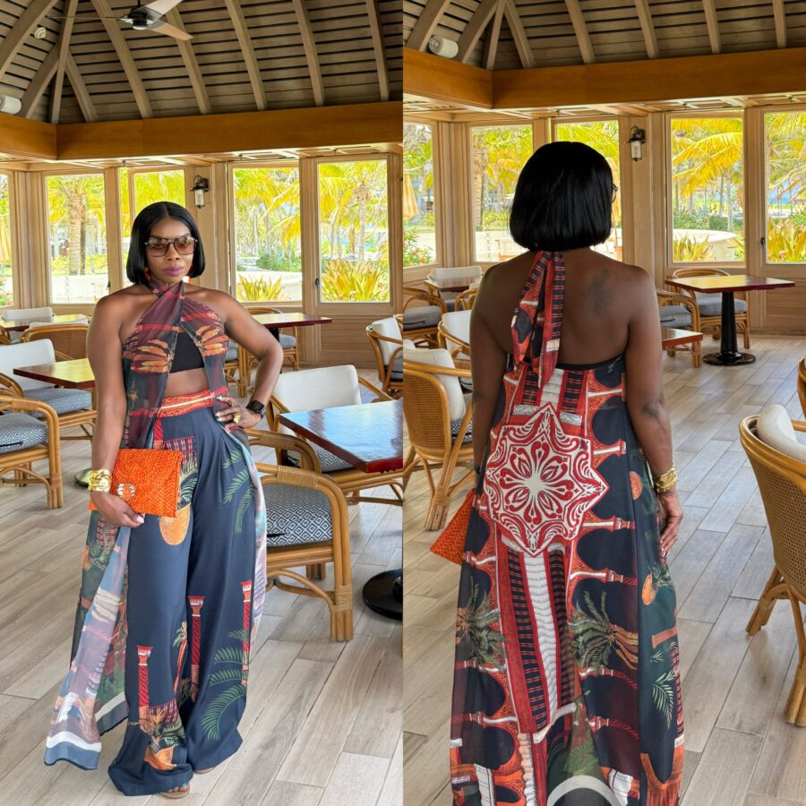 Cairo Pants Set